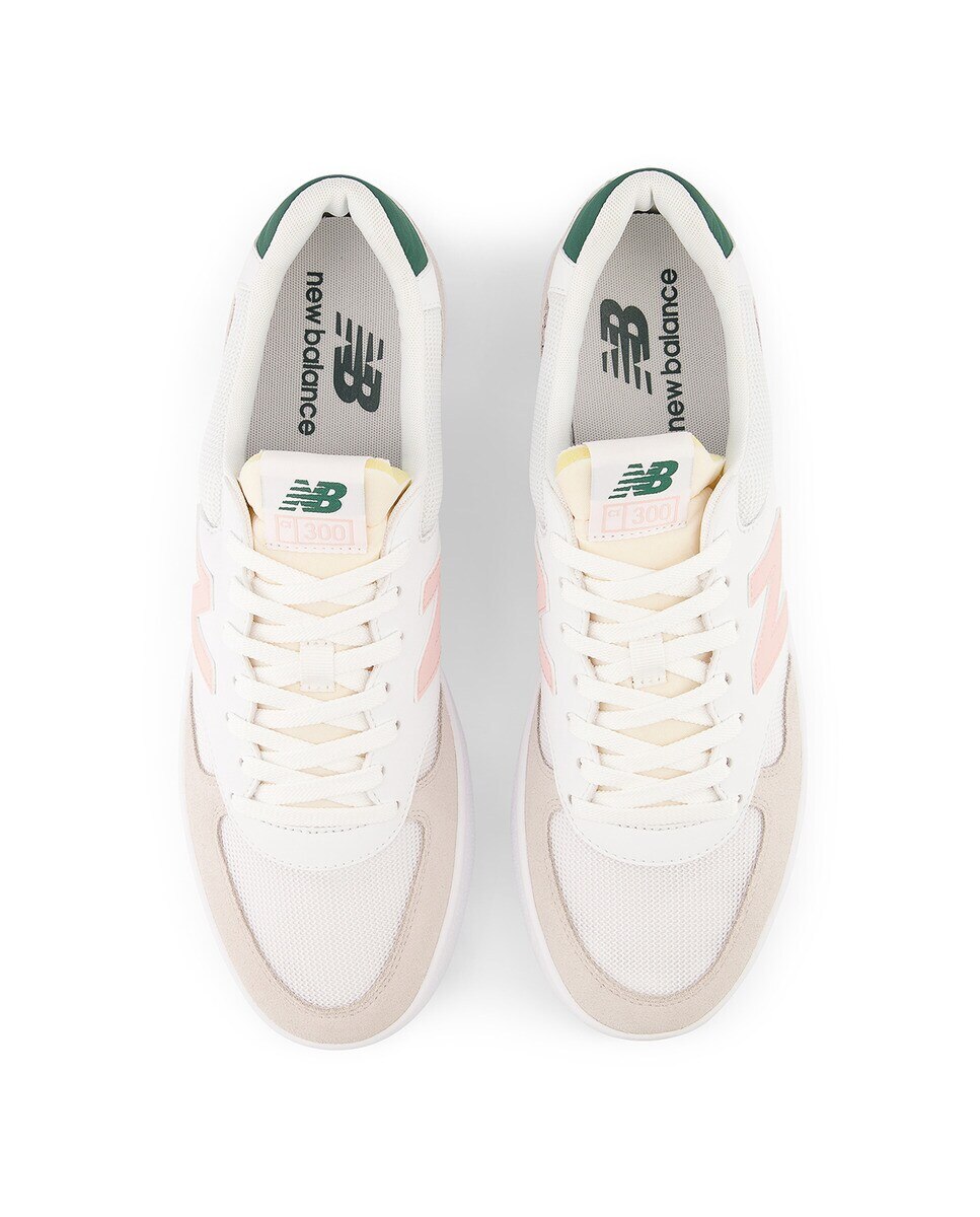 Sapatilhas Casual de Mulher CT300 v3 Branco / Rosa-3