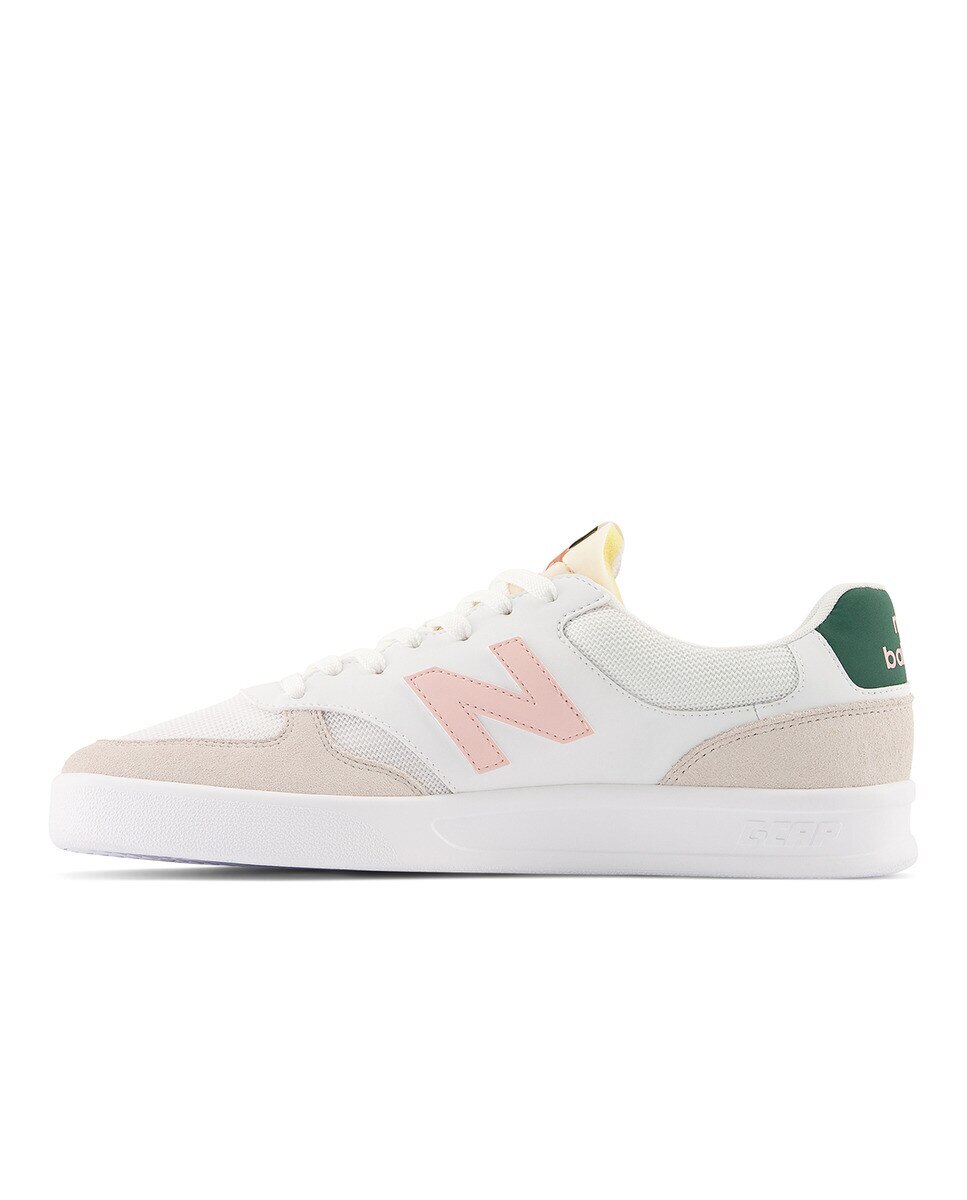 Sapatilhas Casual de Mulher CT300 v3 Branco / Rosa-4