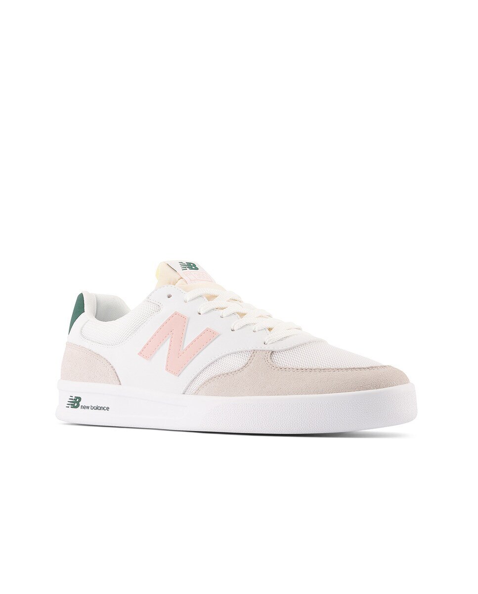 Sapatilhas Casual de Mulher CT300 v3 Branco / Rosa-7