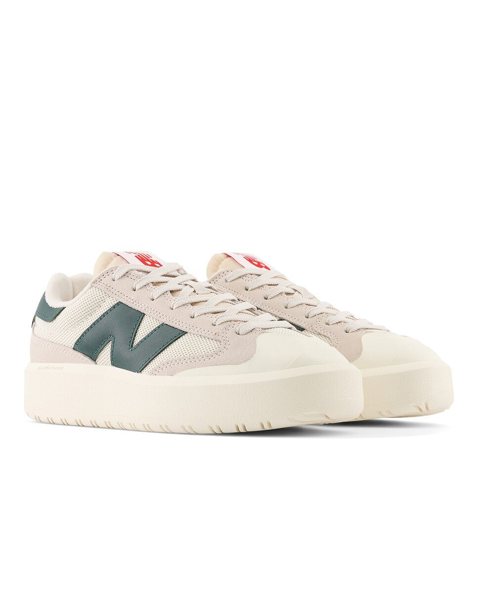 Sapatilhas Casual de Mulher CT302 v1 Branco / Verde-2