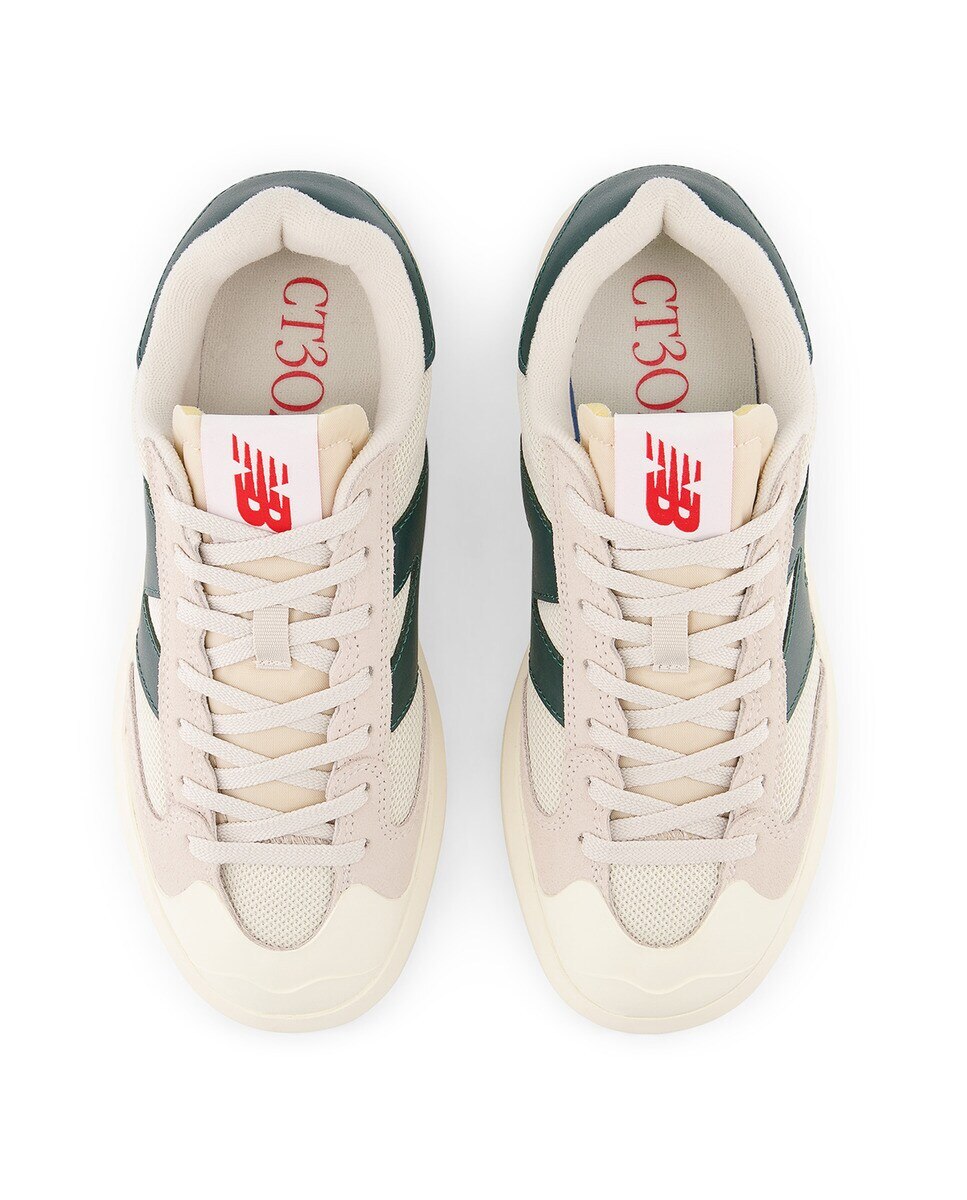 Sapatilhas Casual de Mulher CT302 v1 Branco / Verde-3