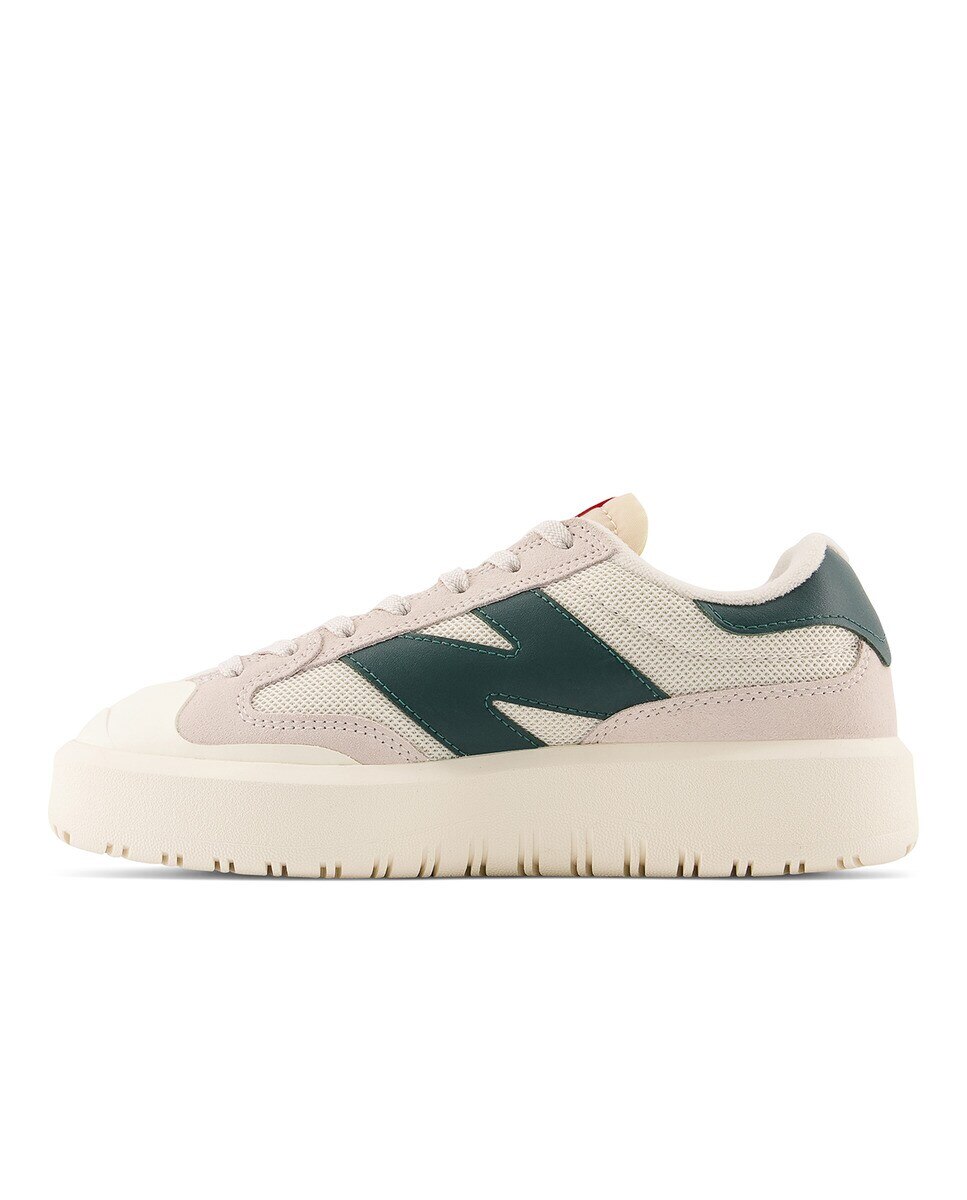 Sapatilhas Casual de Mulher CT302 v1 Branco / Verde-4