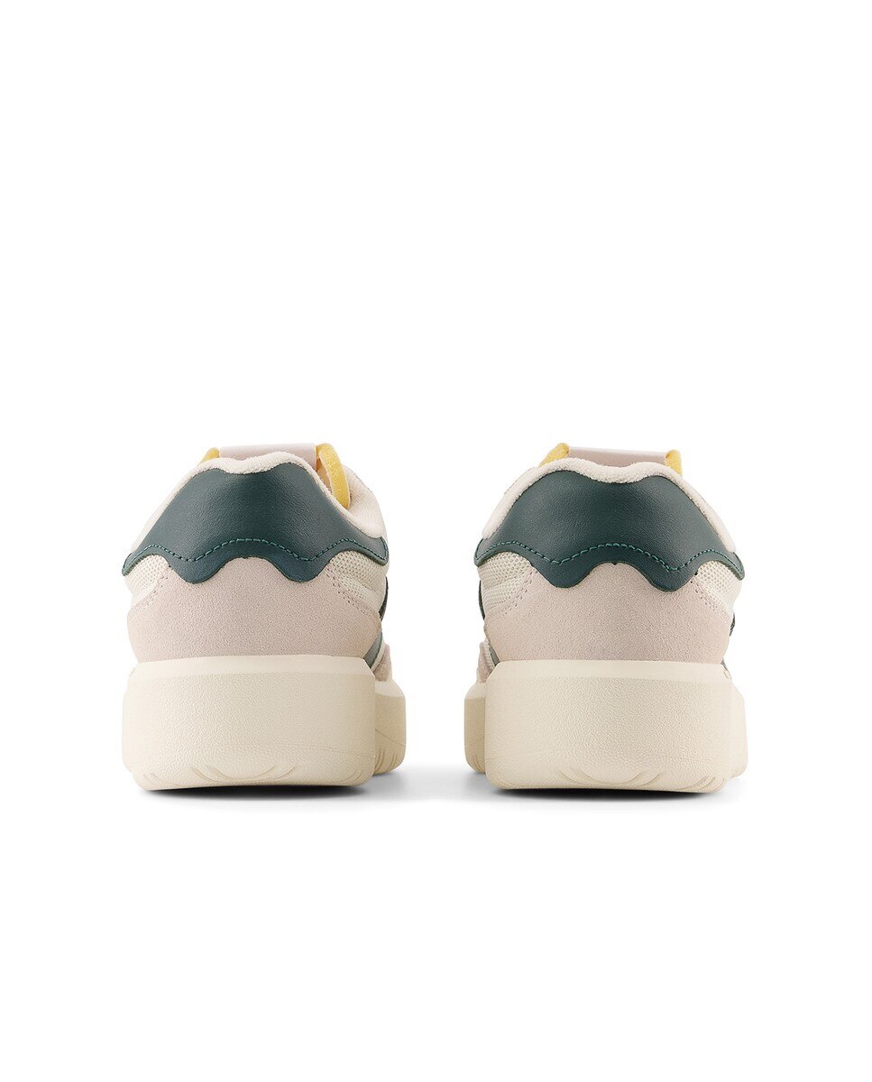 Sapatilhas Casual de Mulher CT302 v1 Branco / Verde-5