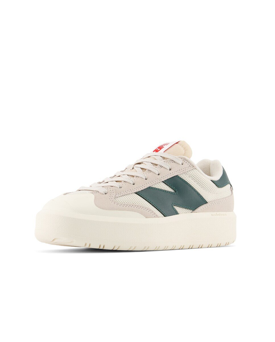 Sapatilhas Casual de Mulher CT302 v1 Branco / Verde-7