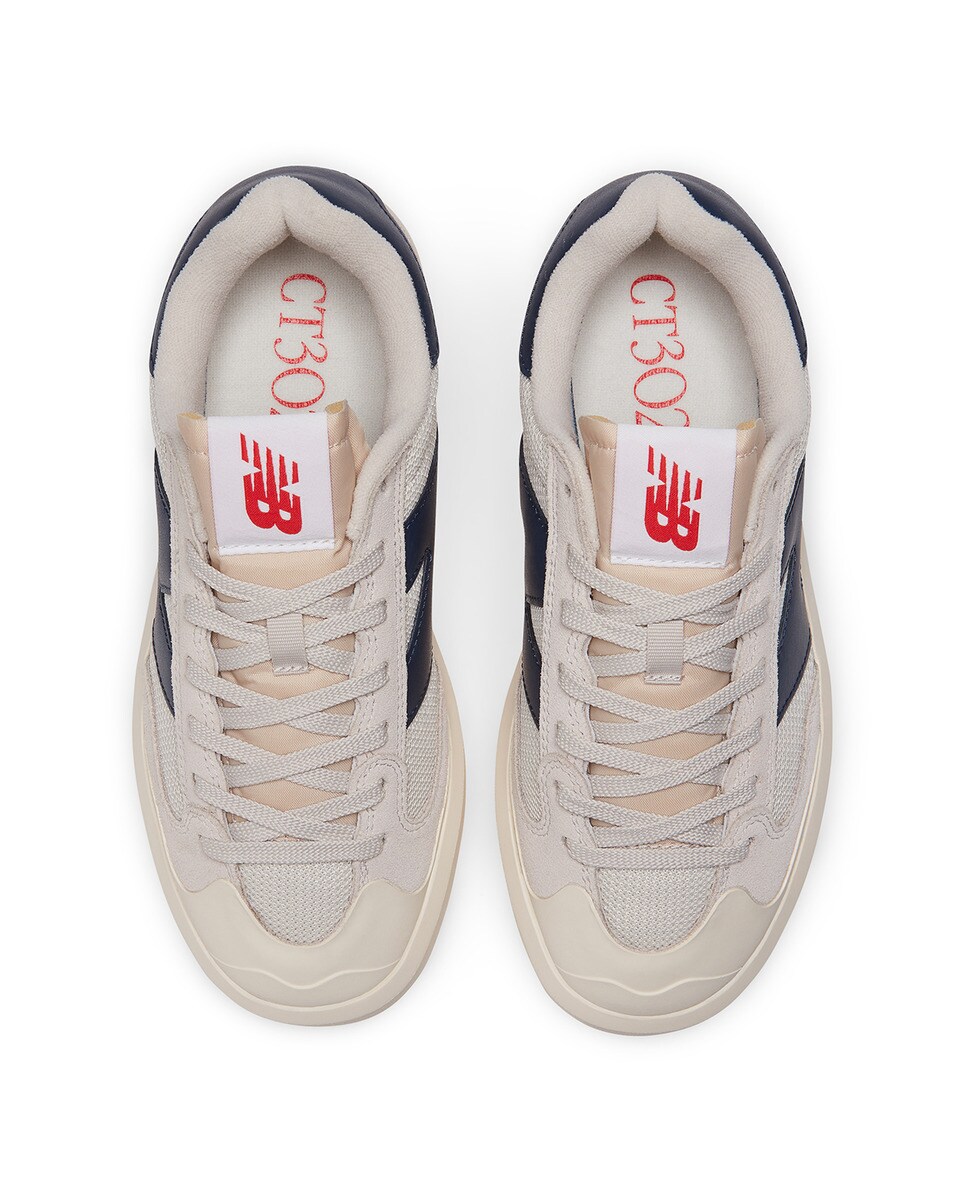 Sapatilhas Casual de Mulher CT302 v1 Branco / Azul-3