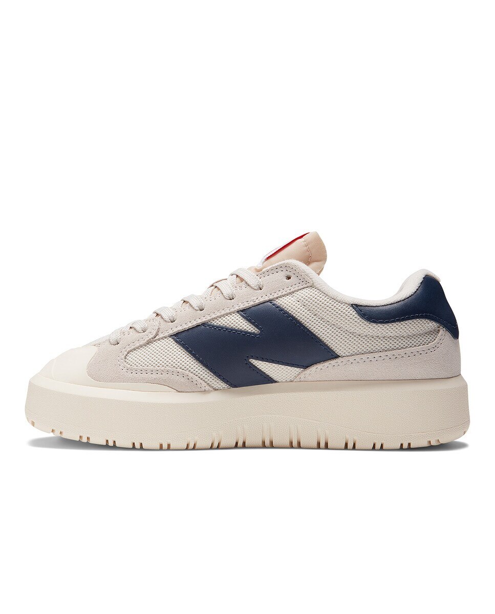 Sapatilhas Casual de Mulher CT302 v1 Branco / Azul-4
