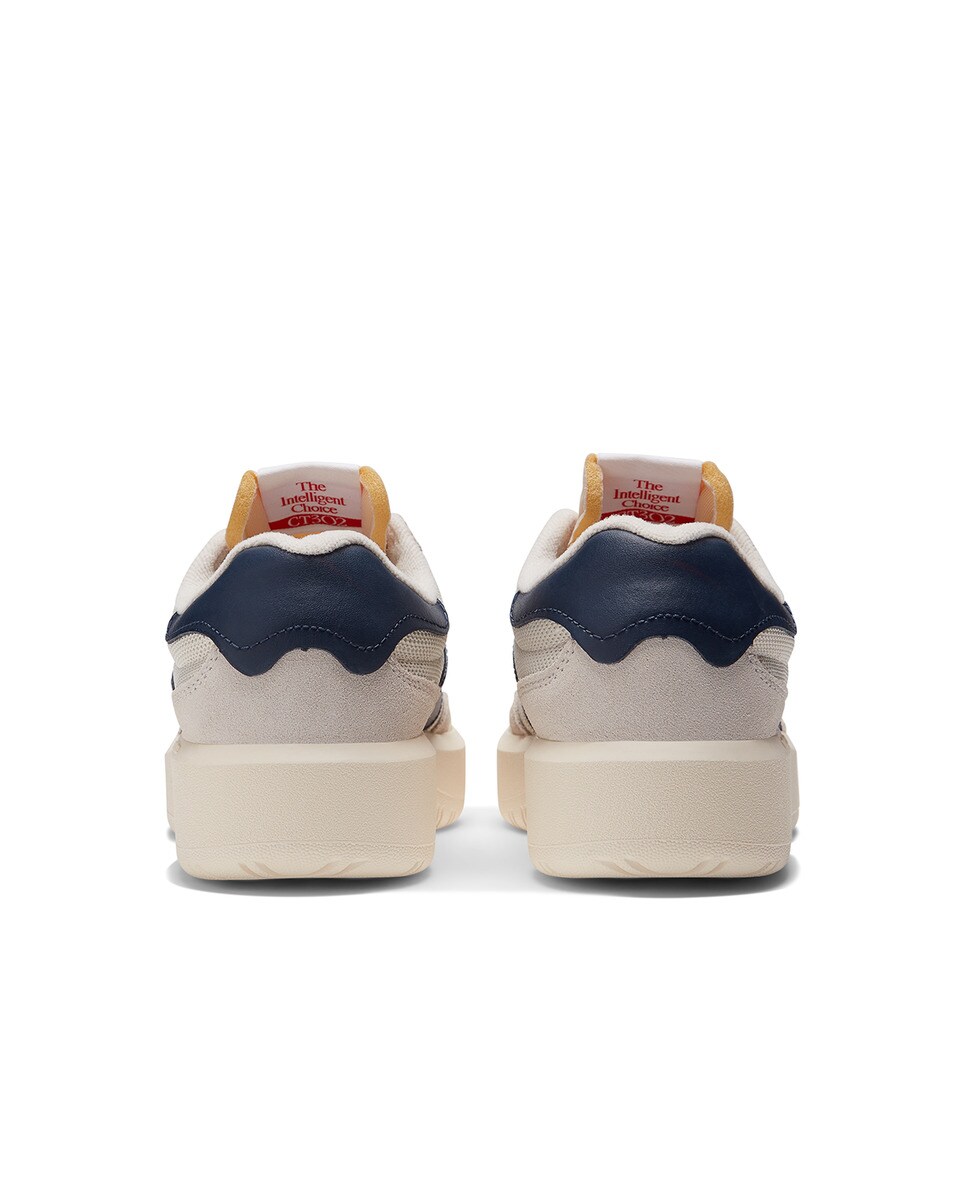 Sapatilhas Casual de Mulher CT302 v1 Branco / Azul-5