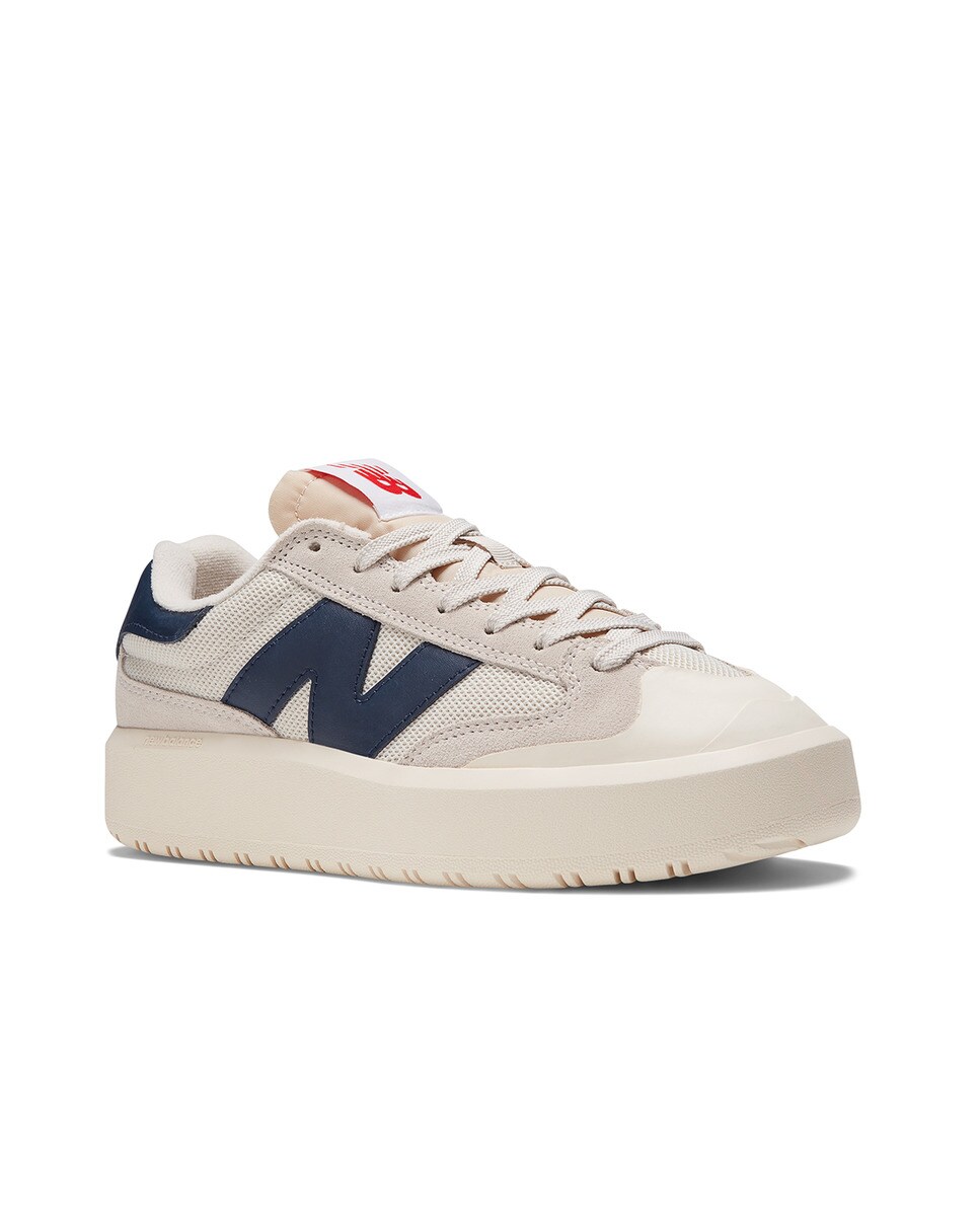 Sapatilhas Casual de Mulher CT302 v1 Branco / Azul-7
