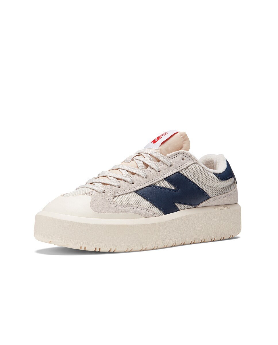 Sapatilhas Casual de Mulher CT302 v1 Branco / Azul-8
