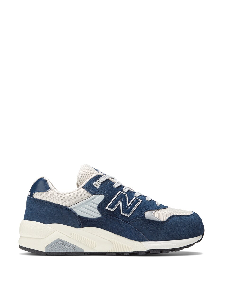 Sapatilhas Casual de Homem 580 Azul-1