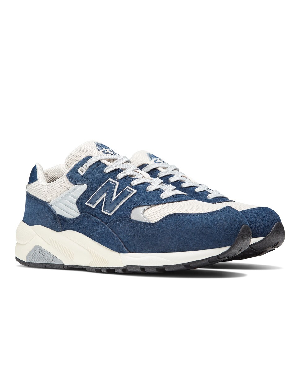 Sapatilhas Casual de Homem 580 Azul-2