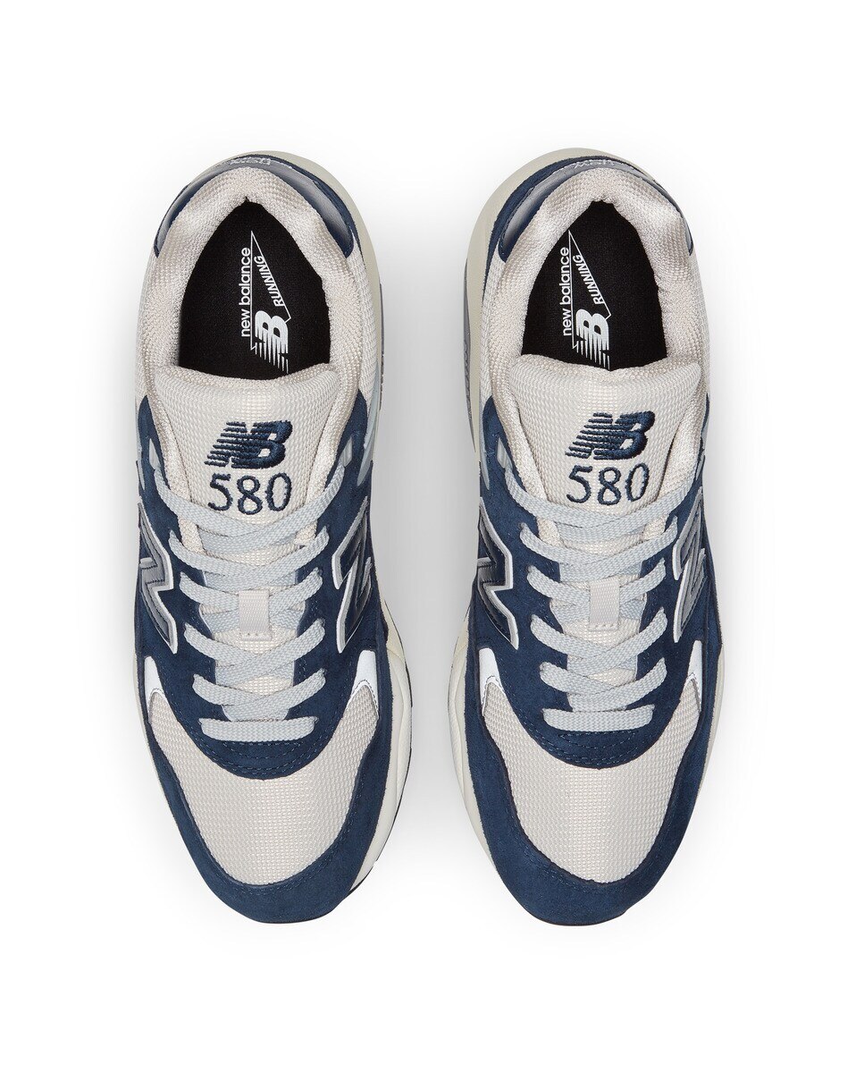Sapatilhas Casual de Homem 580 Azul-3