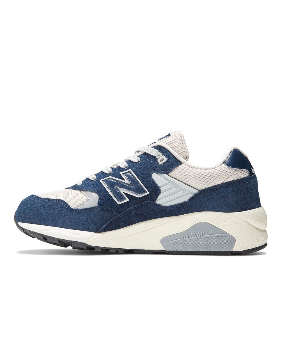 Sapatilhas Casual de Homem 580 Azul-4
