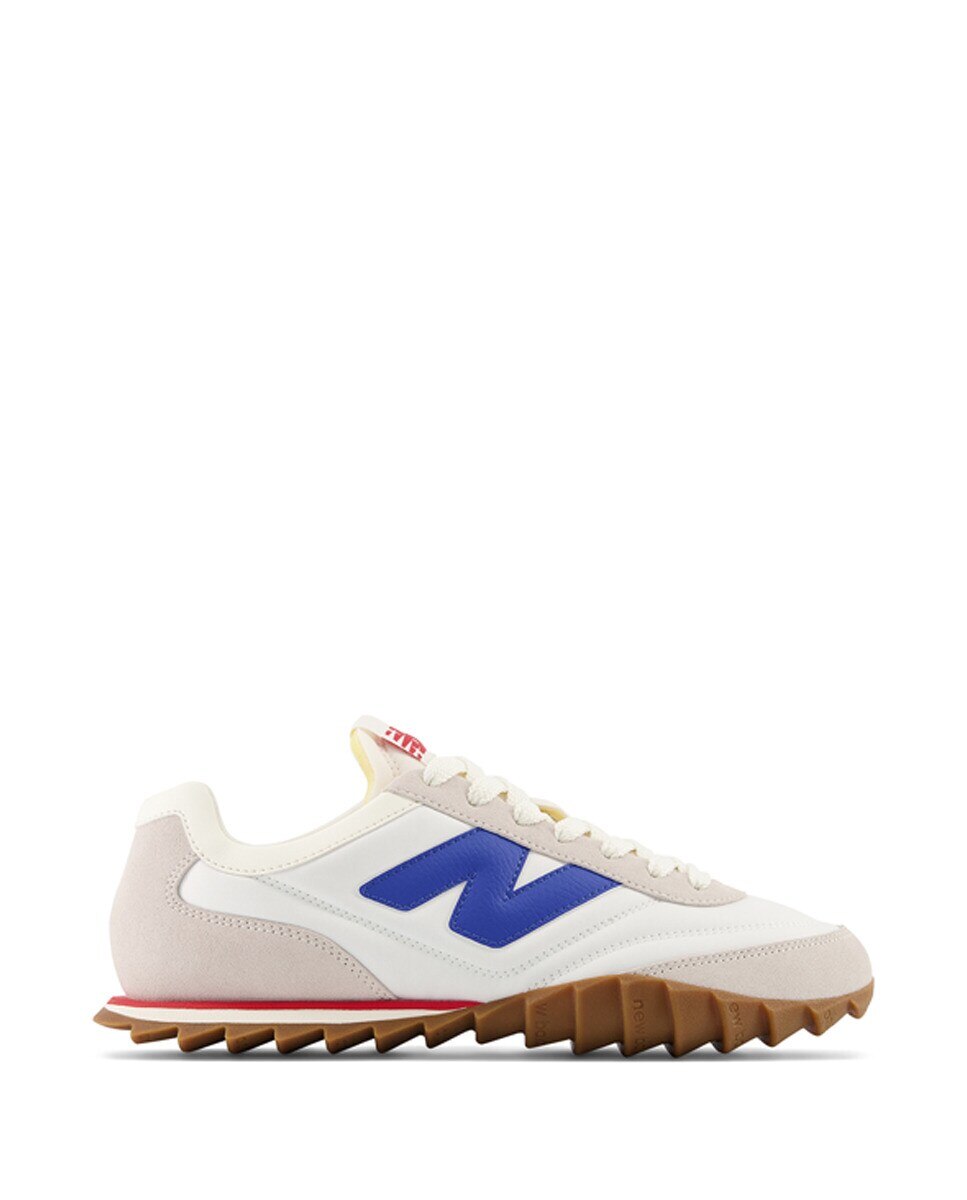 Sapatilhas Casual de Homem RC30 v1 Branco / Azul-1