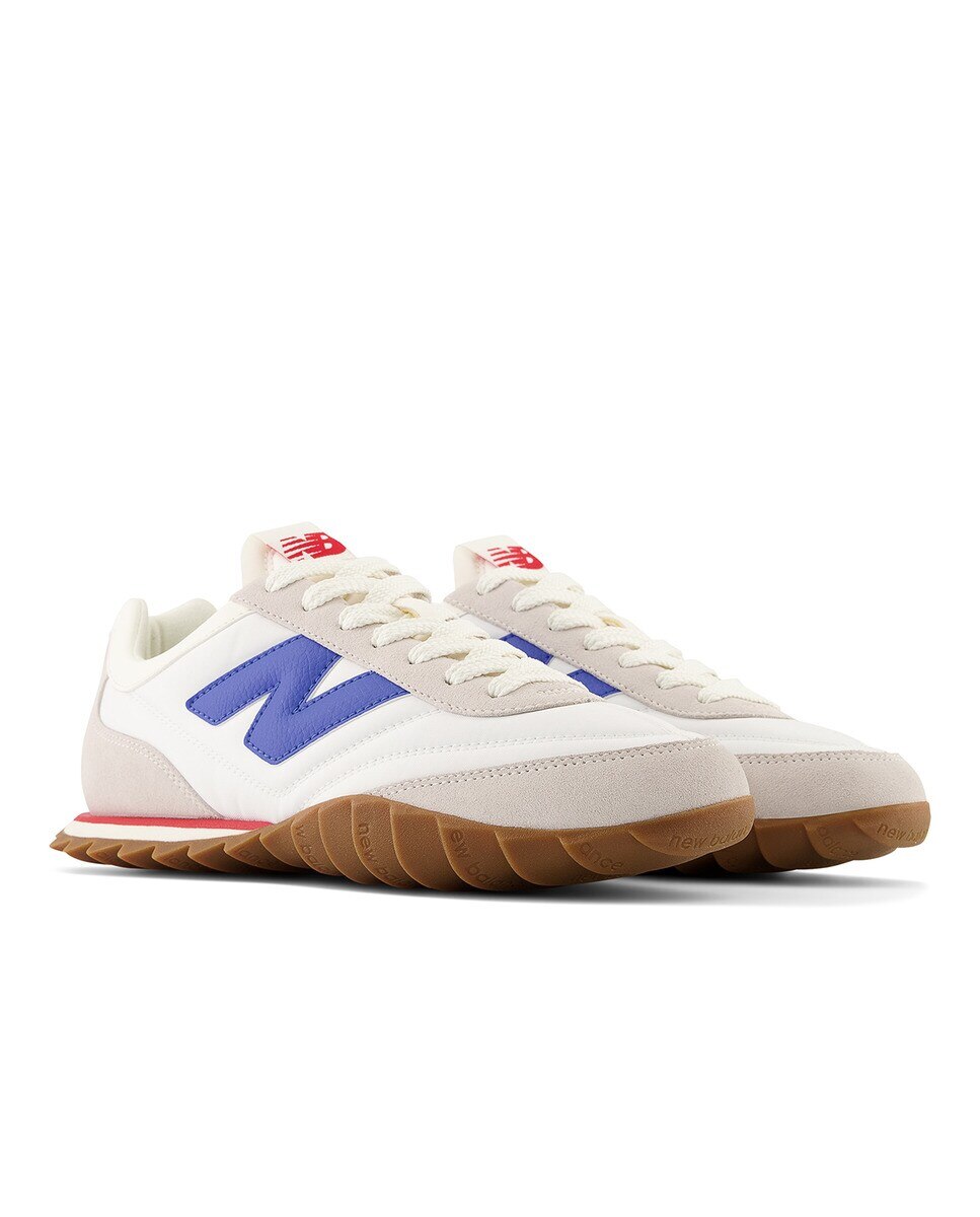 Sapatilhas Casual de Homem RC30 v1 Branco / Azul-2