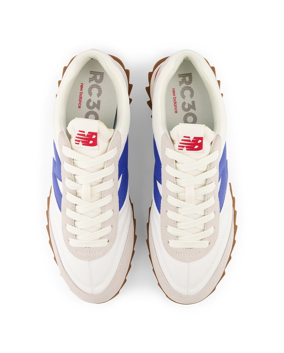 Sapatilhas Casual de Homem RC30 v1 Branco / Azul-3