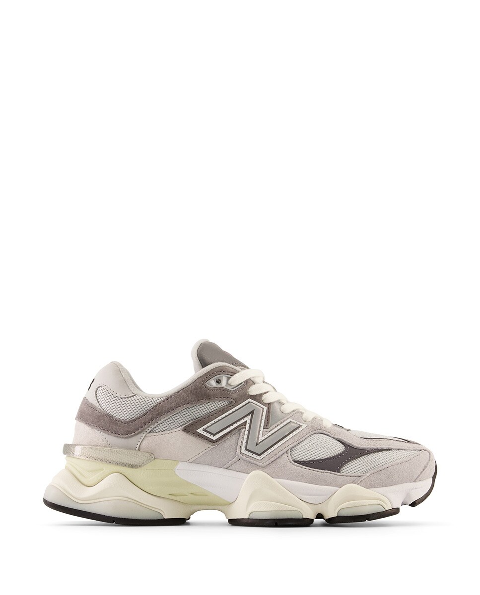 Sapatilhas Casual Unissexo 90/60 v1 Cinzento-1
