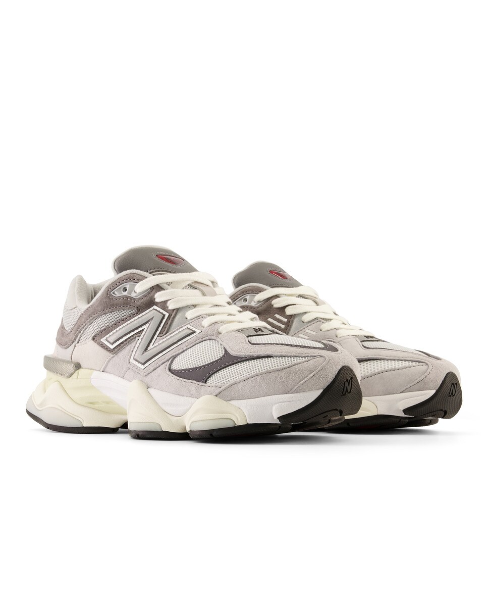 Sapatilhas Casual Unissexo 90/60 v1 Cinzento-2