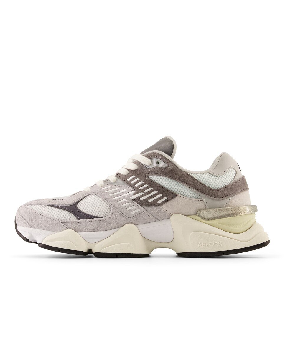 Sapatilhas Casual Unissexo 90/60 v1 Cinzento-4