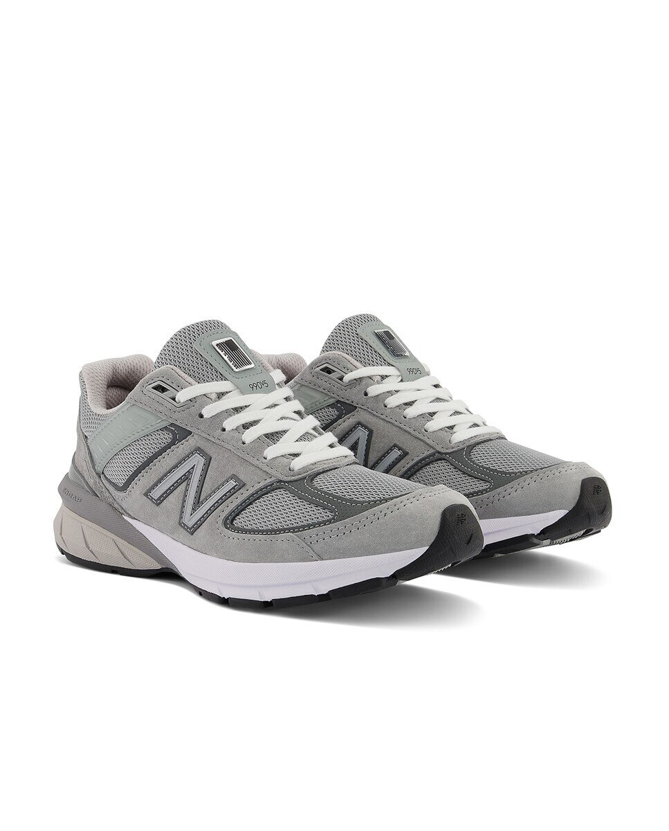 Sapatilhas casual de mulher 990 Made in USA New Balance Cinzento-claro-2