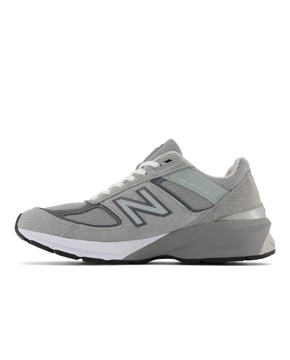 Sapatilhas casual de mulher 990 Made in USA New Balance Cinzento-claro-4