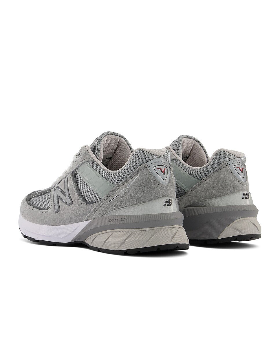 Sapatilhas casual de mulher 990 Made in USA New Balance Cinzento-claro-5