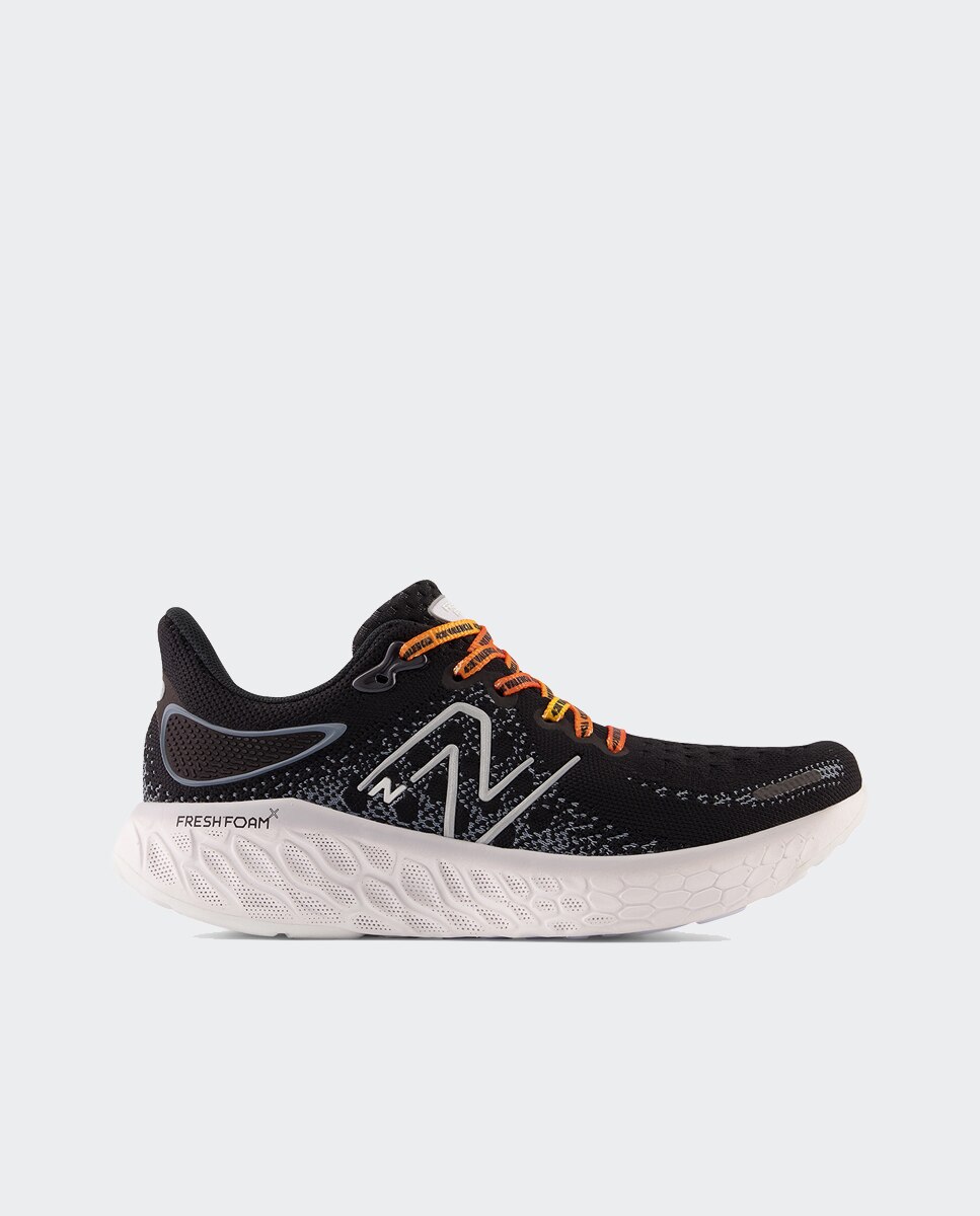 Sapatilhas de Running de Mulher Fresh Foam X 1080 v12 Valencia Marathon Preto / Laranja-1