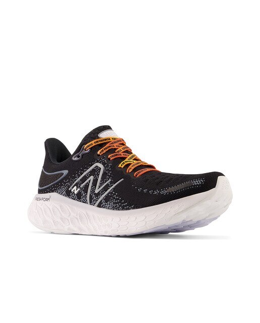 Sapatilhas de Running de Mulher Fresh Foam X 1080 v12 Valencia Marathon Preto / Laranja-2