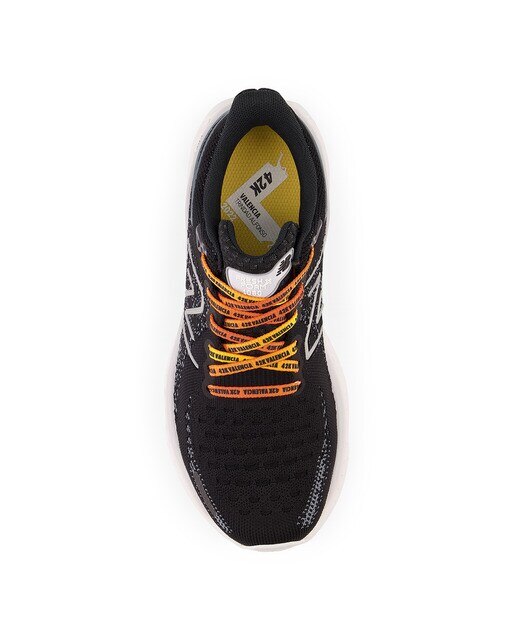 Sapatilhas de Running de Mulher Fresh Foam X 1080 v12 Valencia Marathon Preto / Laranja-3