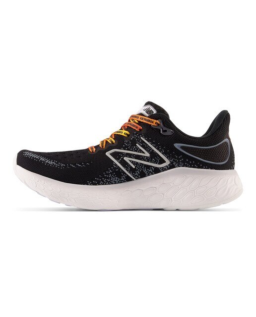 Sapatilhas de Running de Mulher Fresh Foam X 1080 v12 Valencia Marathon Preto / Laranja-4