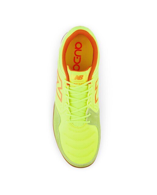 Chuteiras de Futsal de Homem Audazo V5+ Command IN Verde Lima-3