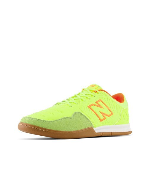 Chuteiras de Futsal de Homem Audazo V5+ Command IN Verde Lima-5