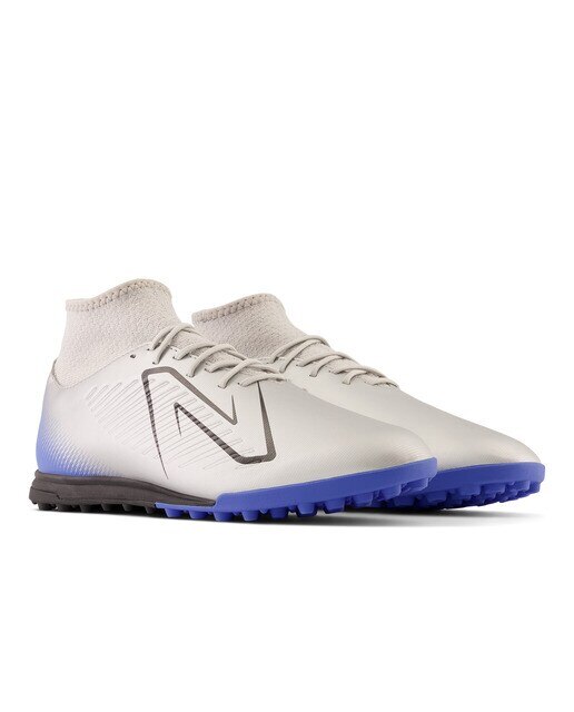 Chuteiras de Futebol Turf de Homem Tekela V4 Magique TF Branco-2