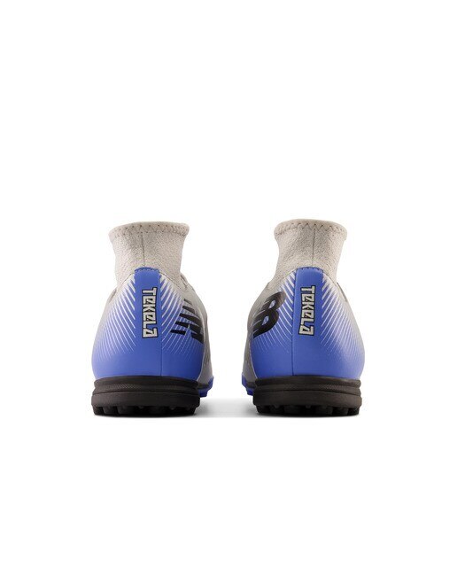 Chuteiras de Futebol Turf de Homem Tekela V4 Magique TF Branco-5