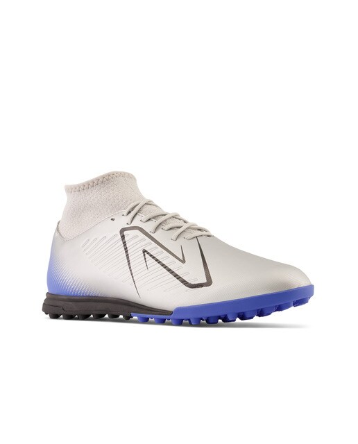 Chuteiras de Futebol Turf de Homem Tekela V4 Magique TF Branco-7