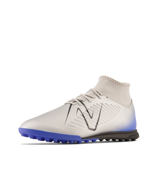 Chuteiras de Futebol Turf de Homem Tekela V4 Magique TF Branco-8