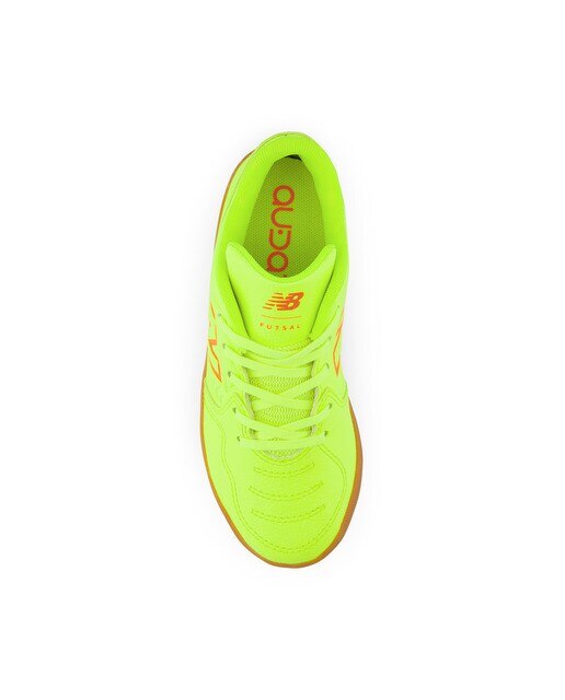 Chuteiras de Futsal de Criança Audazo V5 Control IN Verde Lima-3