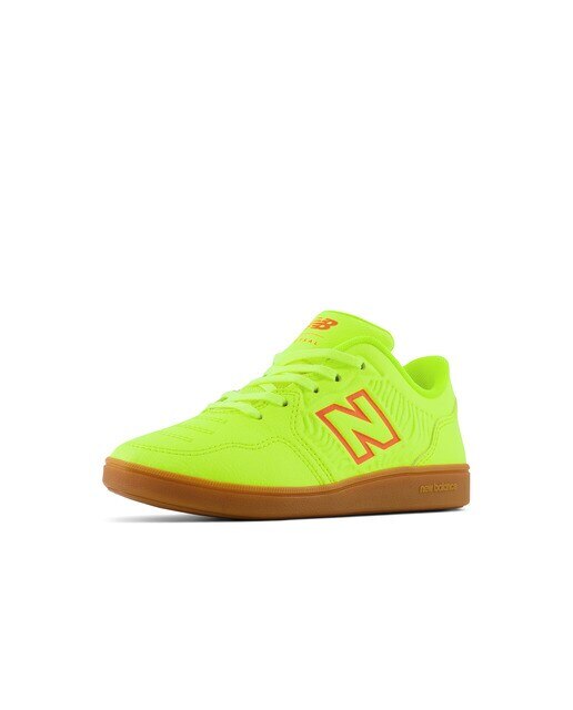 Chuteiras de Futsal de Criança Audazo V5 Control IN Verde Lima-5
