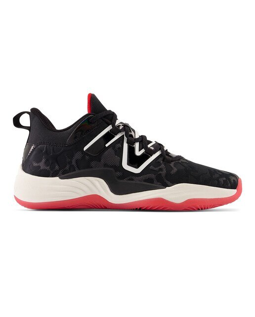 Sapatilhas de Basquetebol de Homem Two Wxy v3 Preto / Vermelho-1