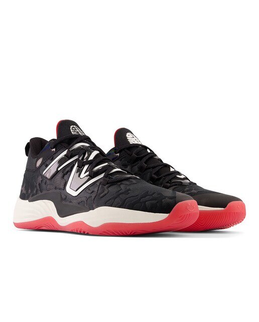 Sapatilhas de Basquetebol de Homem Two Wxy v3 Preto / Vermelho-2