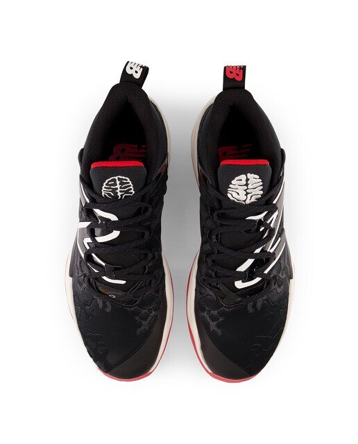 Sapatilhas de Basquetebol de Homem Two Wxy v3 Preto / Vermelho-3