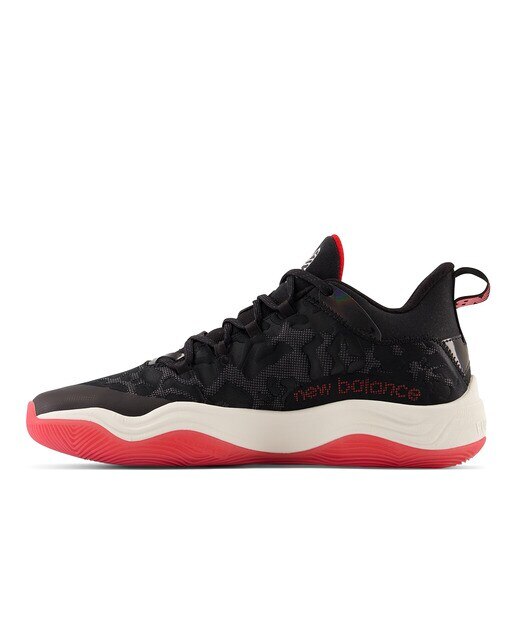 Sapatilhas de Basquetebol de Homem Two Wxy v3 Preto / Vermelho-4