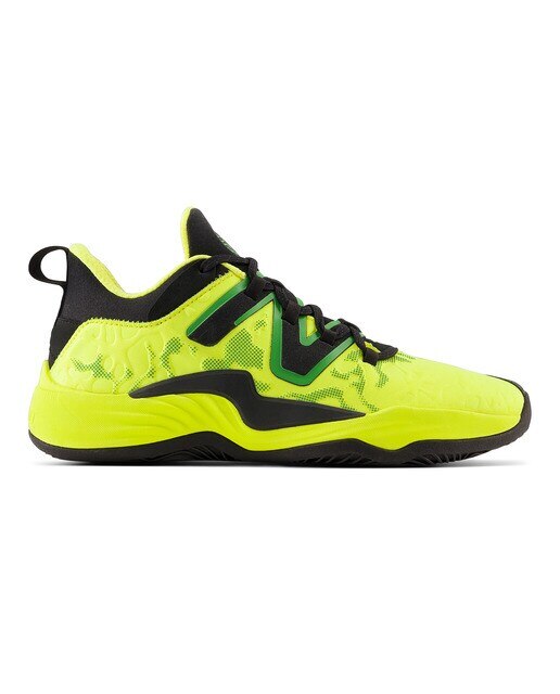 Sapatilhas de Basquetebol de Homem Two Wxy v3 Amarelo / Preto-1