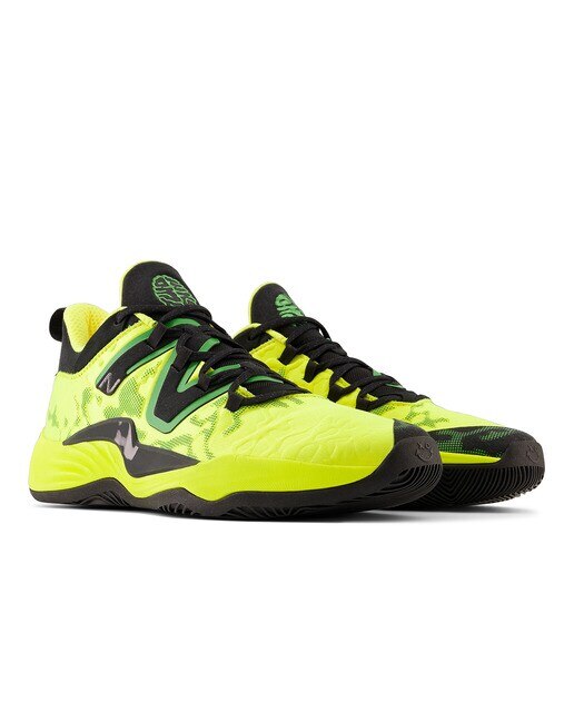 Sapatilhas de Basquetebol de Homem Two Wxy v3 Amarelo / Preto-2