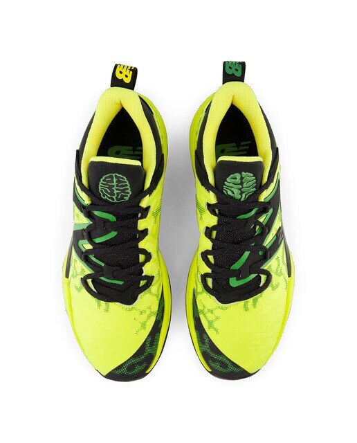 Sapatilhas de Basquetebol de Homem Two Wxy v3 Amarelo / Preto-3