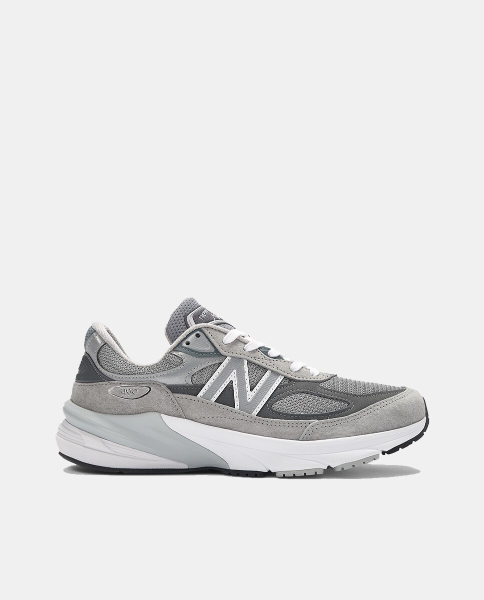 Sapatilhas Casual de Homem Made in USA 990 v6 Cinzento-1