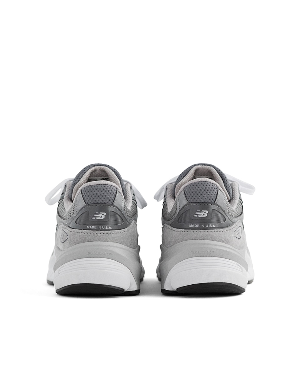 Sapatilhas Casual de Homem Made in USA 990 v6 Cinzento-5