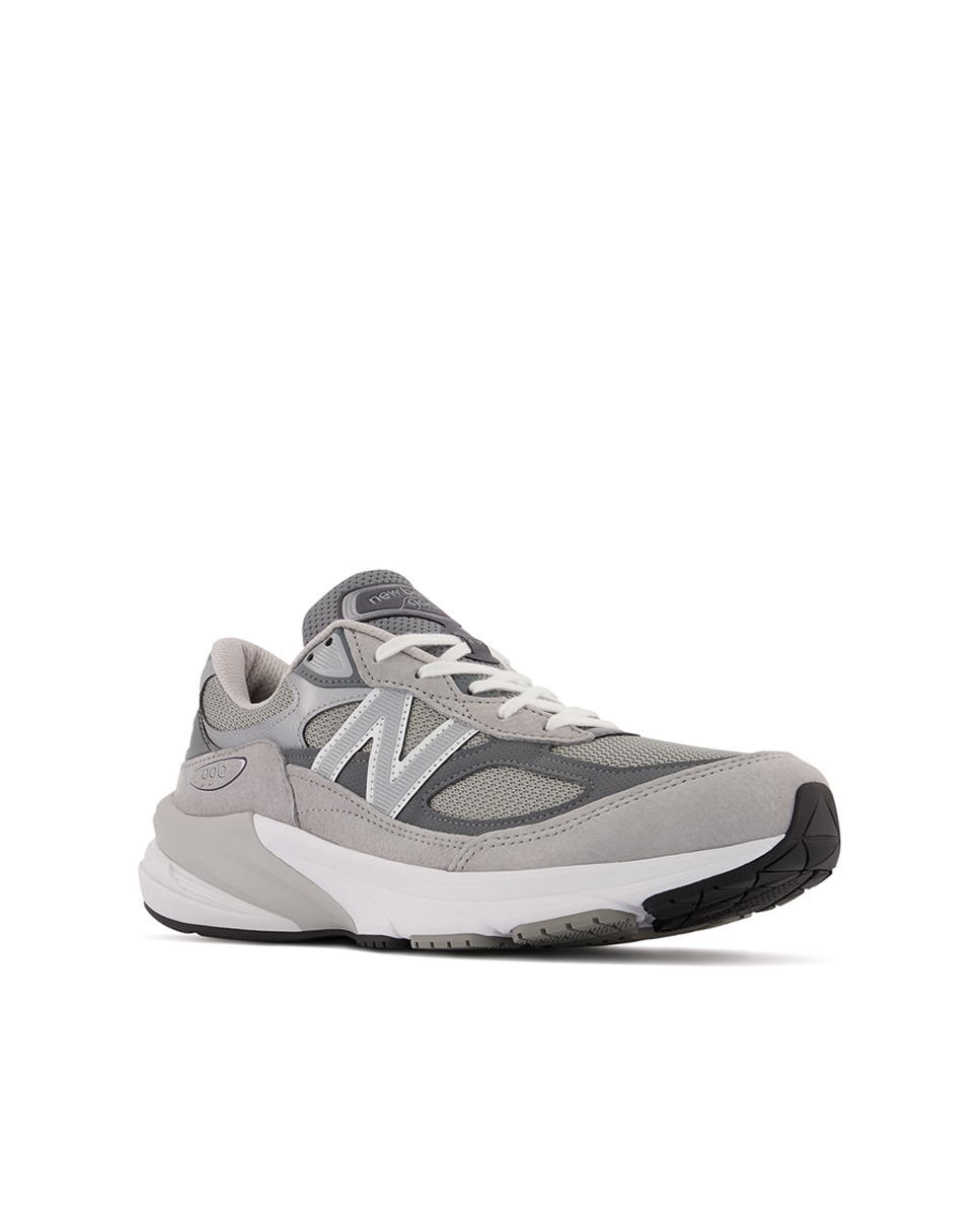 Sapatilhas Casual de Homem Made in USA 990 v6 Cinzento-7