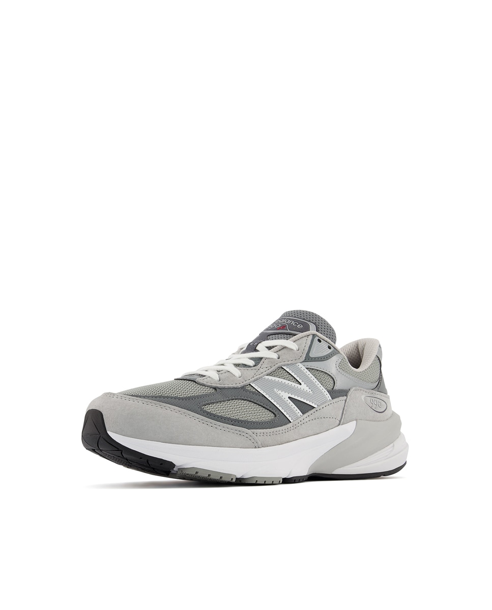 Sapatilhas Casual de Homem Made in USA 990 v6 Cinzento-8