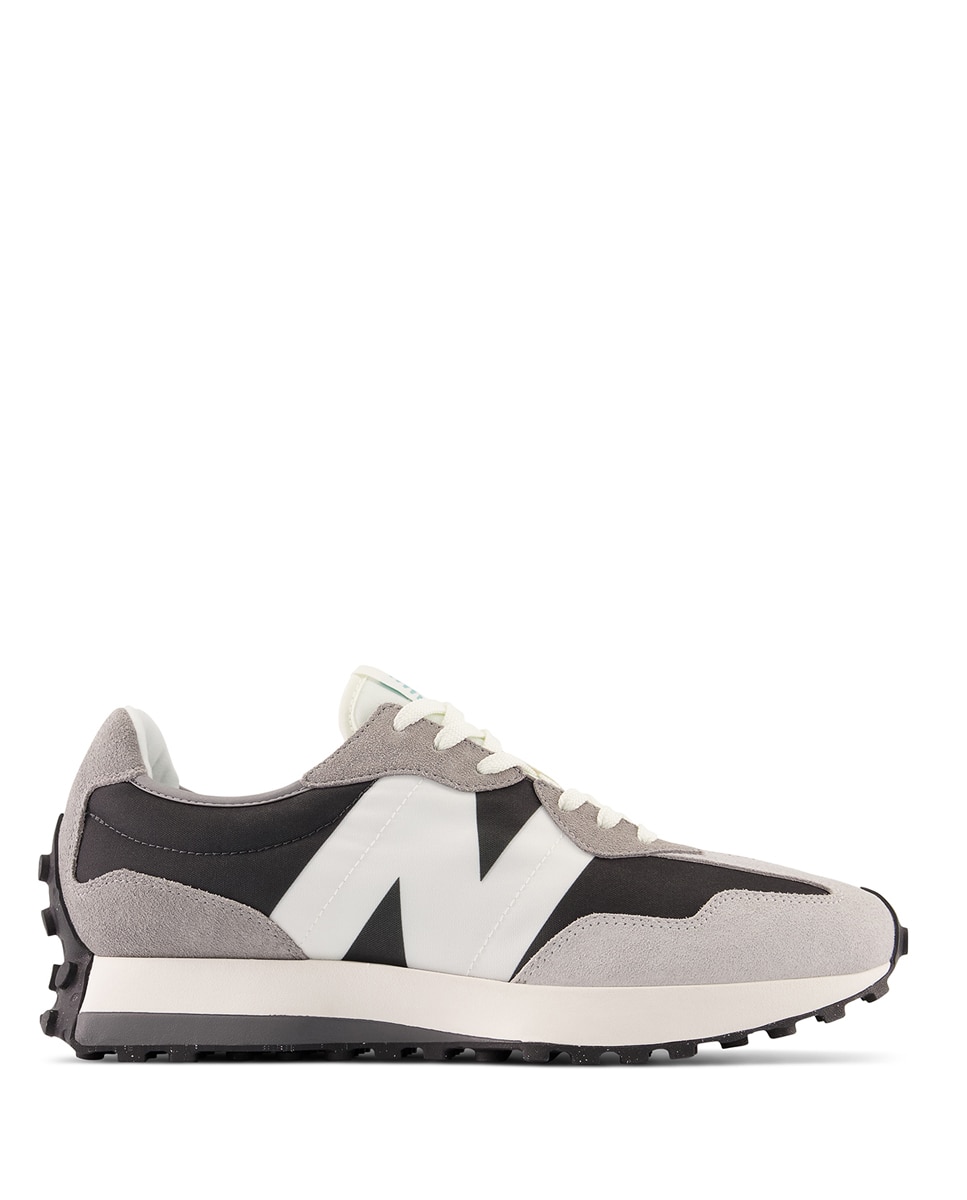 Sapatilhas casual 327 Cinzento / Preto-1
